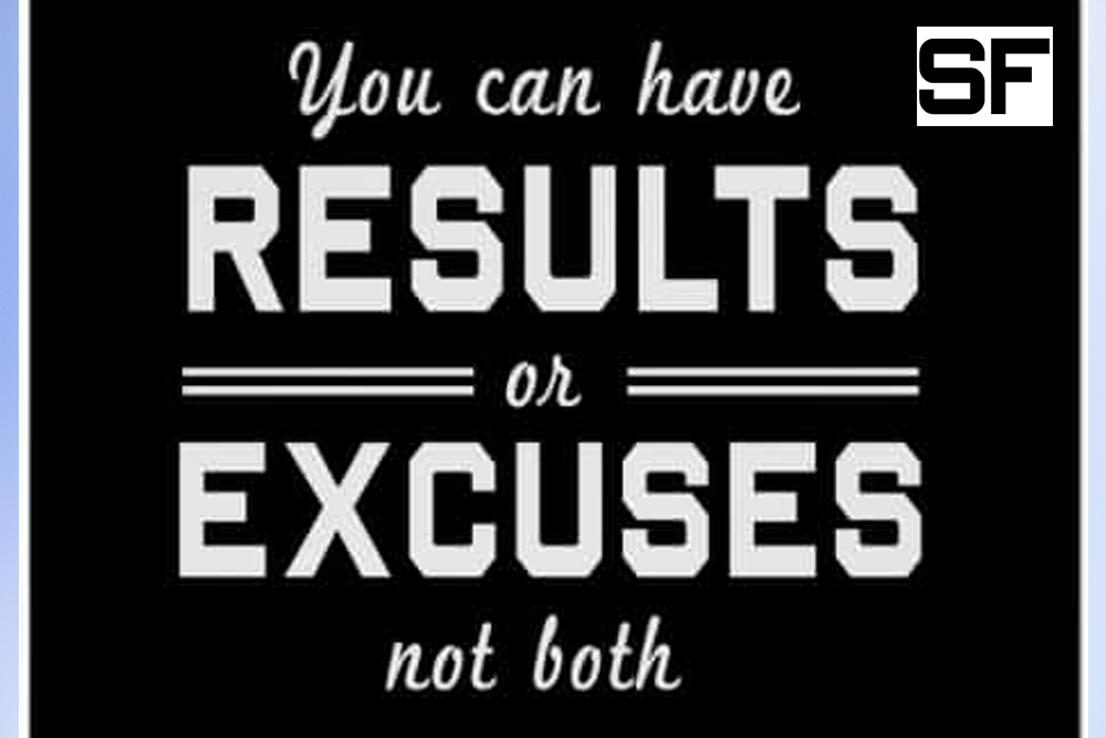 How To Focus On What You Can Control And Stop The Excuses